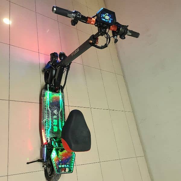 Vlra Electric scooty 2