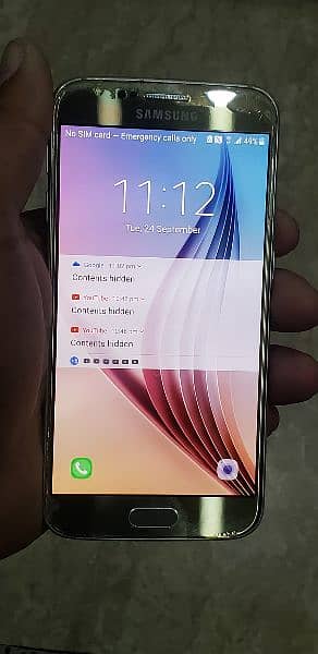 Samsung S6 Golden Non PTA 12