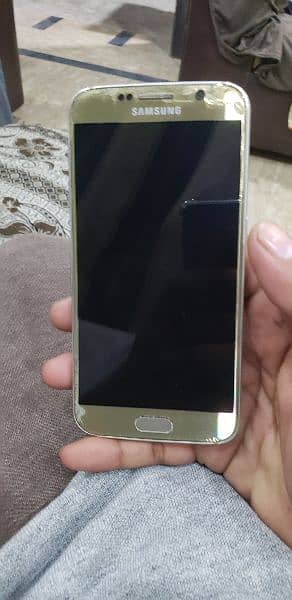 Samsung S6 Golden Non PTA 14