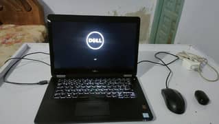 Dell e5470 i5 6th gen hq processor with 2gb graphics card