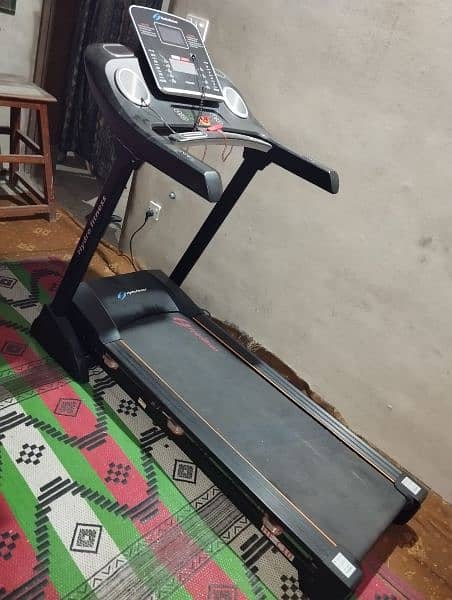 treadmill HF C10 motorized 2.5 HP 6