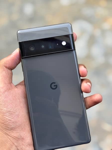 google pixel 6 pro 8/128 10/10 condition 6