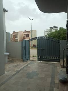 160 SQ yd 100 ft Road Facing villa For Sell in Saima Arabian villas