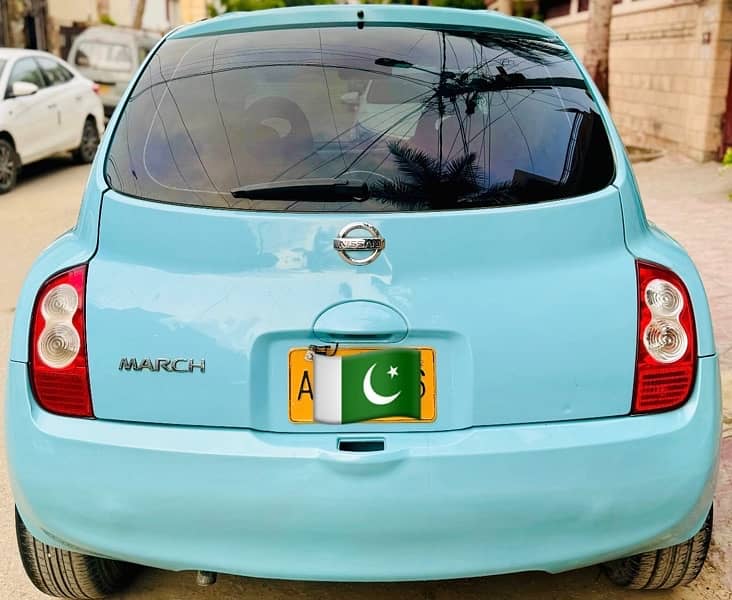 NISSAN MARCH 2006 REGISTERED 2012 IN AMAZING BRAND NEW CONDITION 3