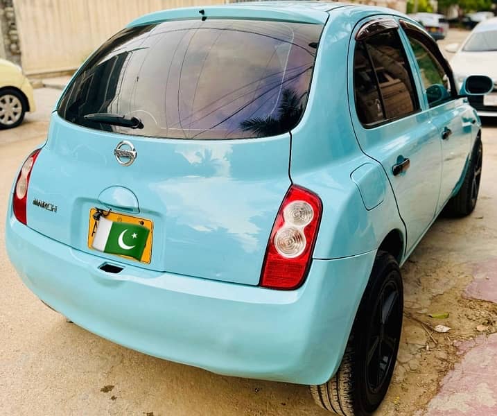 NISSAN MARCH 2006 REGISTERED 2012 IN AMAZING BRAND NEW CONDITION 4