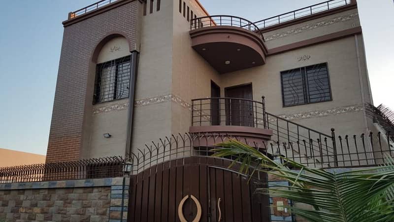 240 G+1 Villa West Open Corner For sale In Saima Arabian Villas 2