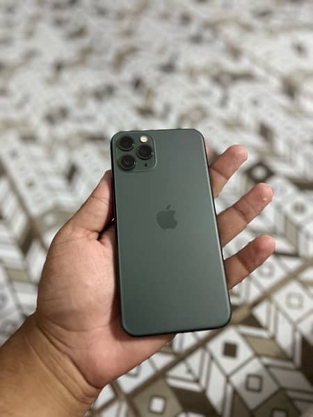 IPHONE 11 PRO 256 GB PTA APPROVED 5