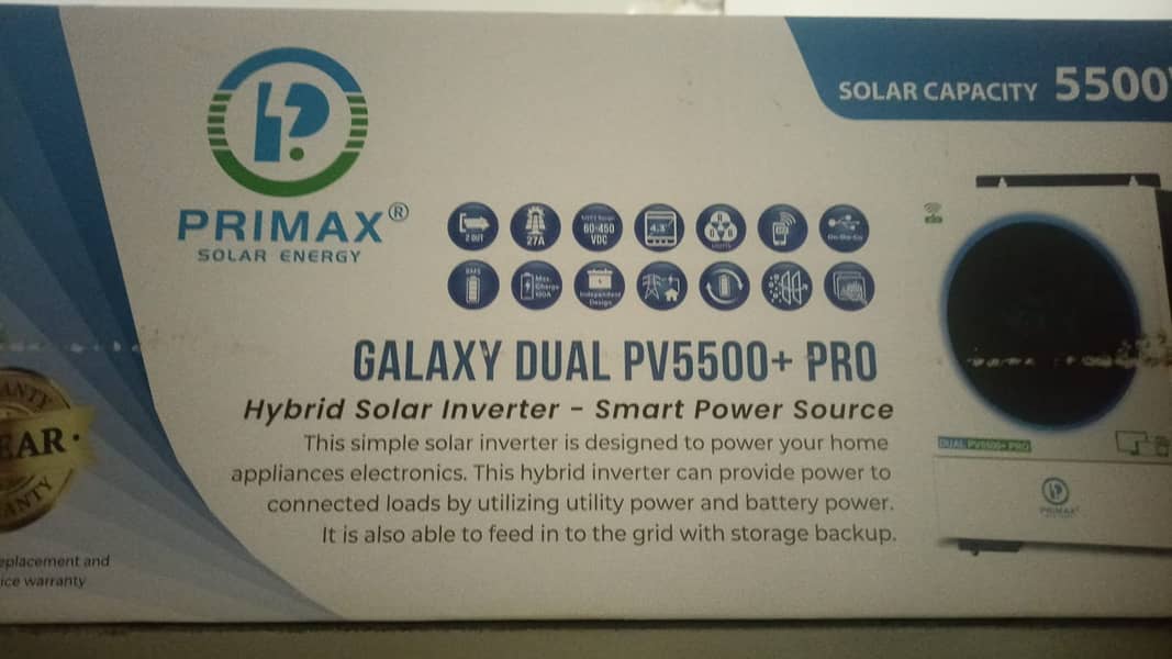 Primax Hybrid Inverter 6