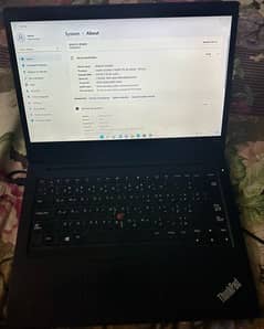 Lenovo e480 Core i5 8th Gen 500GB 8GB