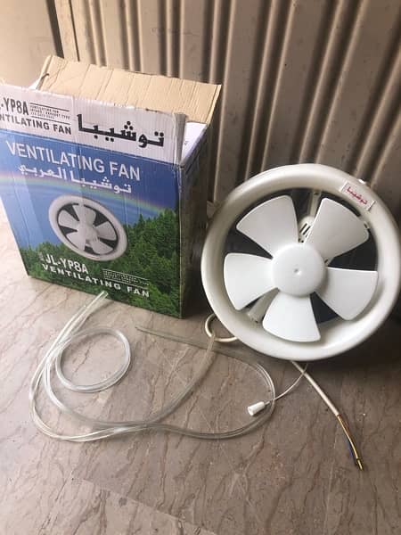 Toshiba Ventilating Fans 0