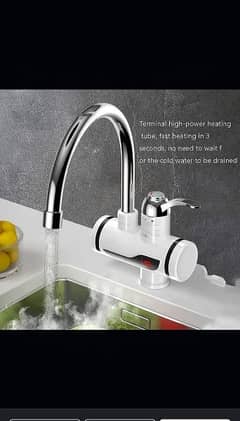 Tankless instant Electric Hot water Tap heater Faucet