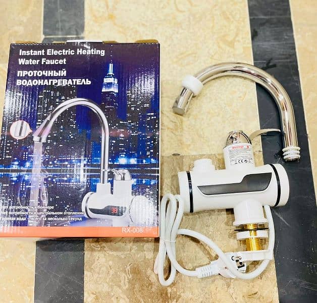 Tankless instant Electric Hot water Tap heater Faucet 1