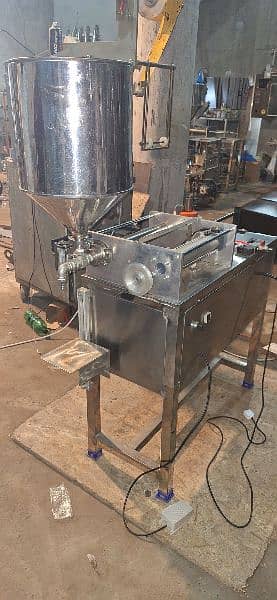 Liquid Filling Machine Paste items Filling Machine in SS 2