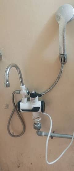 Instant Electric Tap with shower For Sale