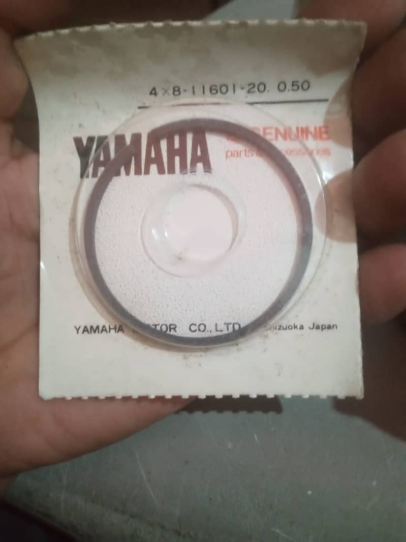 Yamaha RX 115 piston & RD 135 speed meter. 2