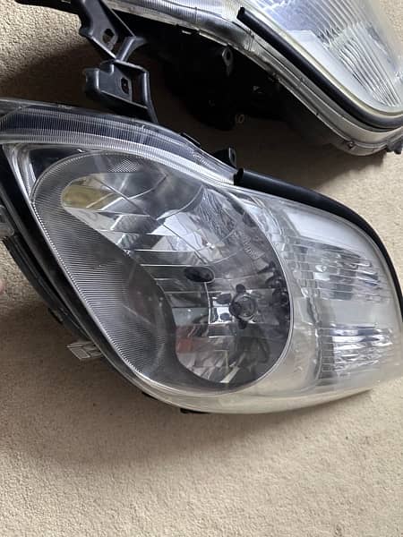 Vitz Front light 2010 Model 2