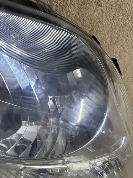 Vitz Front light 2010 Model 3