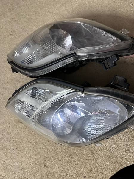 Vitz Front light 2010 Model 7