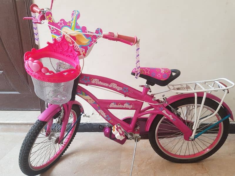 Princess cycle new condition 0