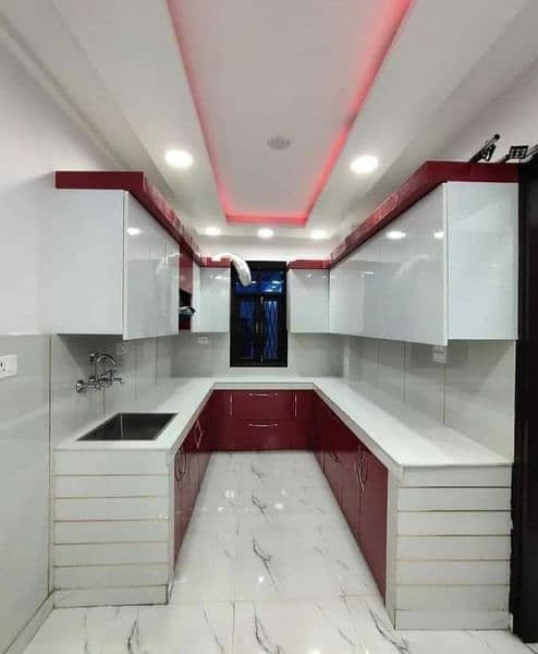 kitchen cabinet and granite marble 7