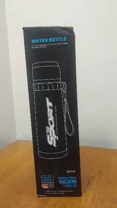 Stainless Steel Water Bottle (BEST PRODUCT GUARANTEED) 0