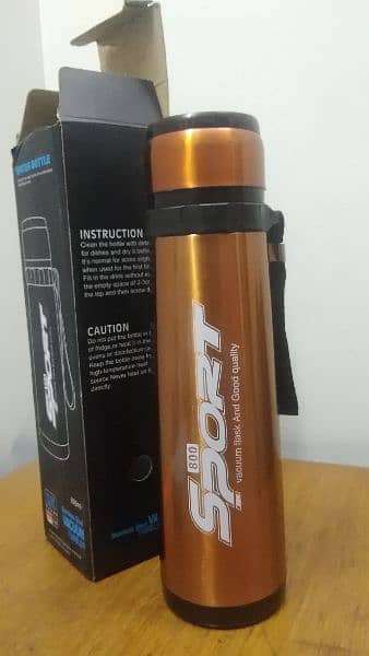 Stainless Steel Water Bottle (BEST PRODUCT GUARANTEED) 3