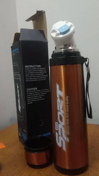 Stainless Steel Water Bottle (BEST PRODUCT GUARANTEED) 4