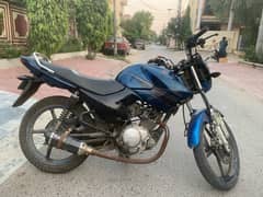 YAMAHA YBR 125 Blue Color Japanese Model