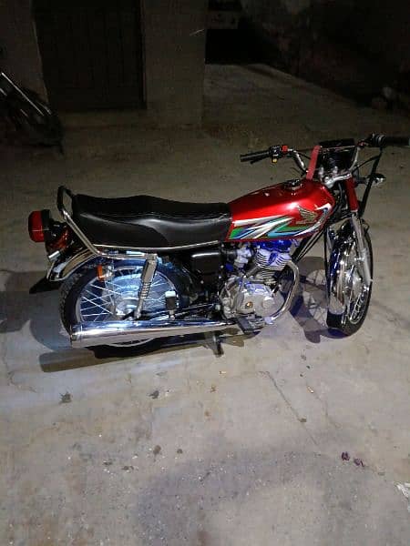 honda cg 125 03321570755 8