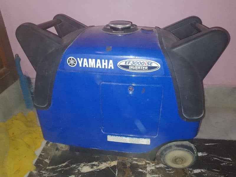 Yamaha 3000ise Inverter Sound Proof Generator 1