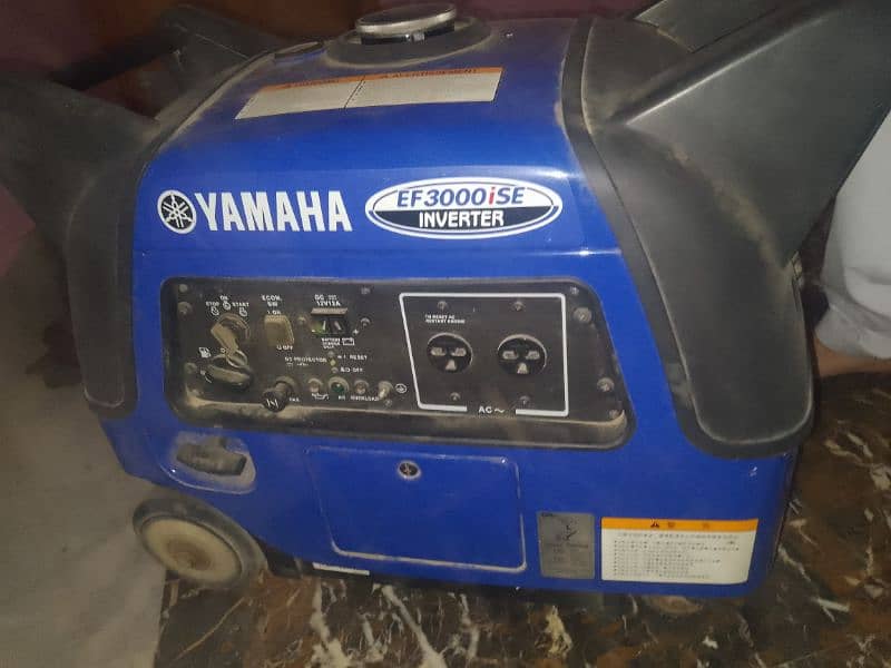 Yamaha 3000ise Inverter Sound Proof Generator 2