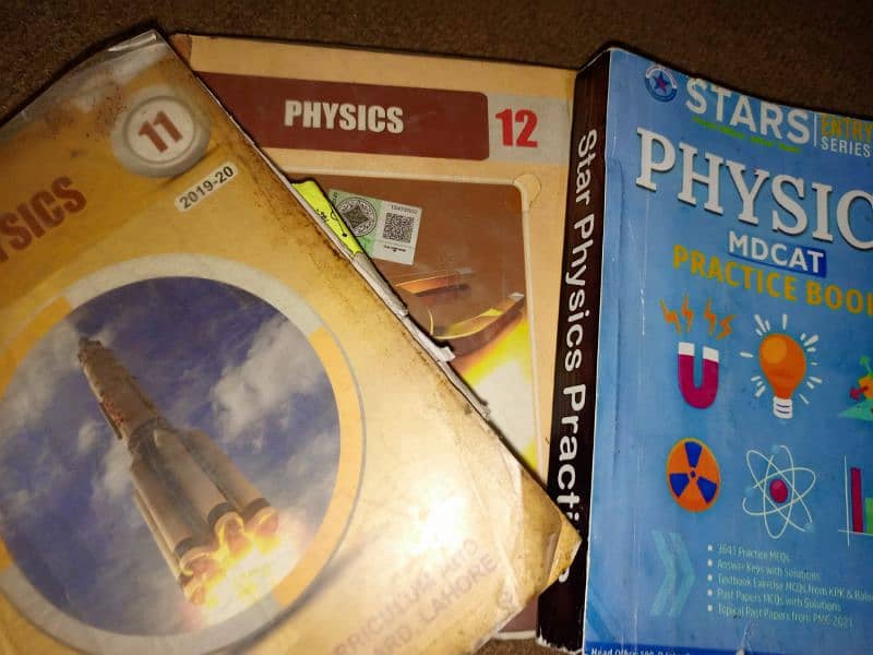 MDCAT PHYSICS PREP BUNDLE 1