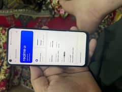 Realme Narzo 50 with full packing