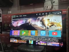 New Modal 43,,, INCH SAMSUNG 4k Android led tv warranty O3O2O422344 0