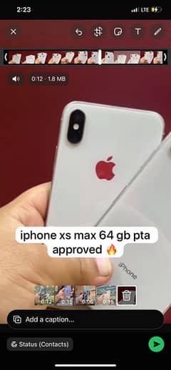 Iphone xs max 64 gb pta approved