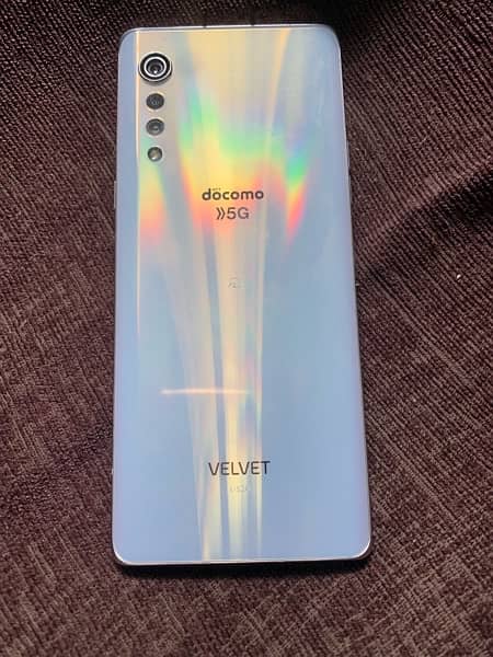 LG velvet 5g ha  8+128 urgent sale non pta 2