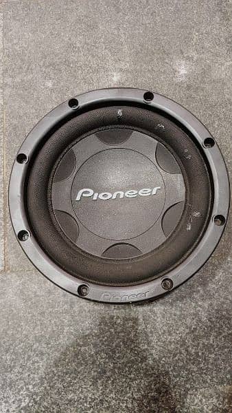 ORIGINAL PIONEER {306 DVC} WOOFER BASS SOUND SYSTEM AMPLIFIER SPEAKER 0