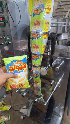 Slanty Nimko Chips Packing Machine with Air Filter New Model 2024