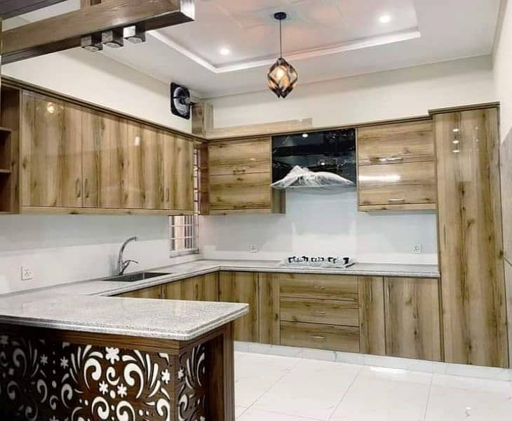 kitchen cabinet and granite marble 2