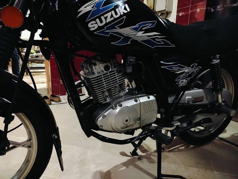 bikes Suzuki Gs 150 Se All ok condition 4