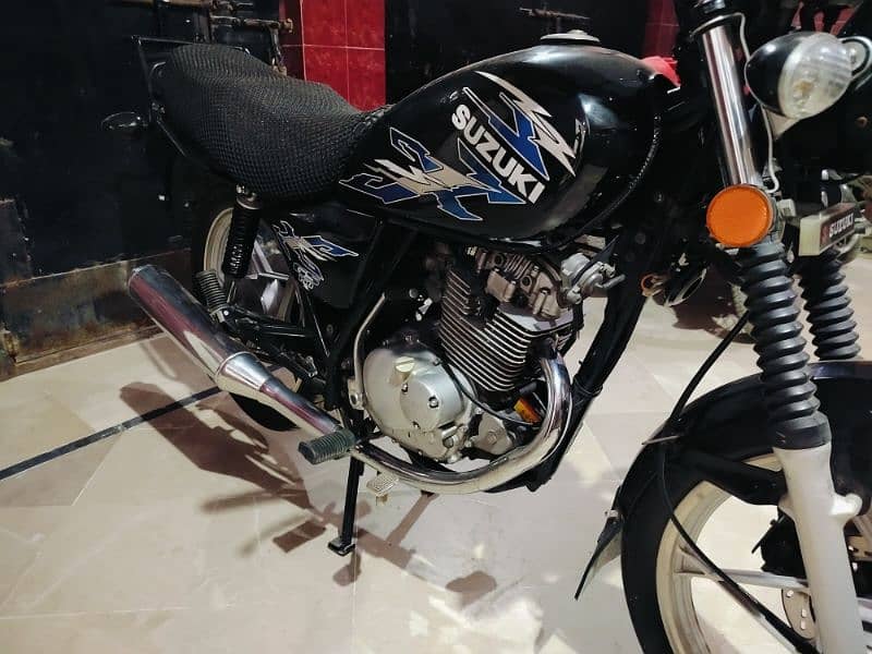 bikes Suzuki Gs 150 Se All ok condition 6