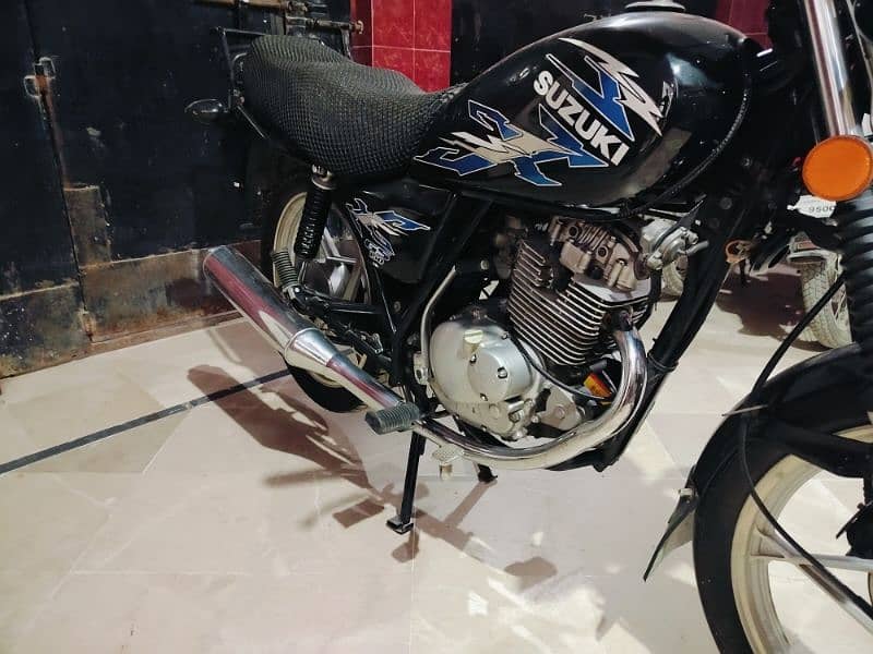 bikes Suzuki Gs 150 Se All ok condition 7