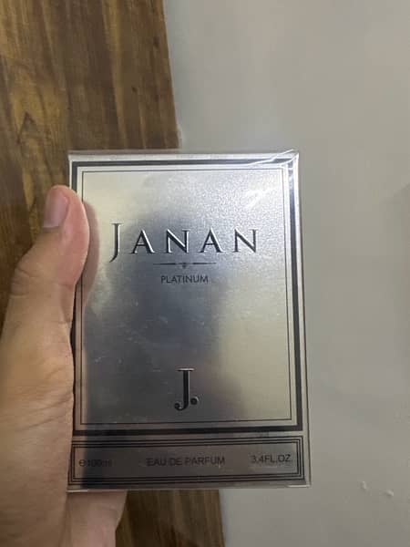 J. Janan platinum and Janan Oud 0