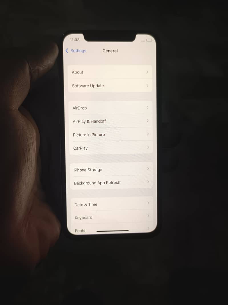 Iphone x 256gb nonpta 1