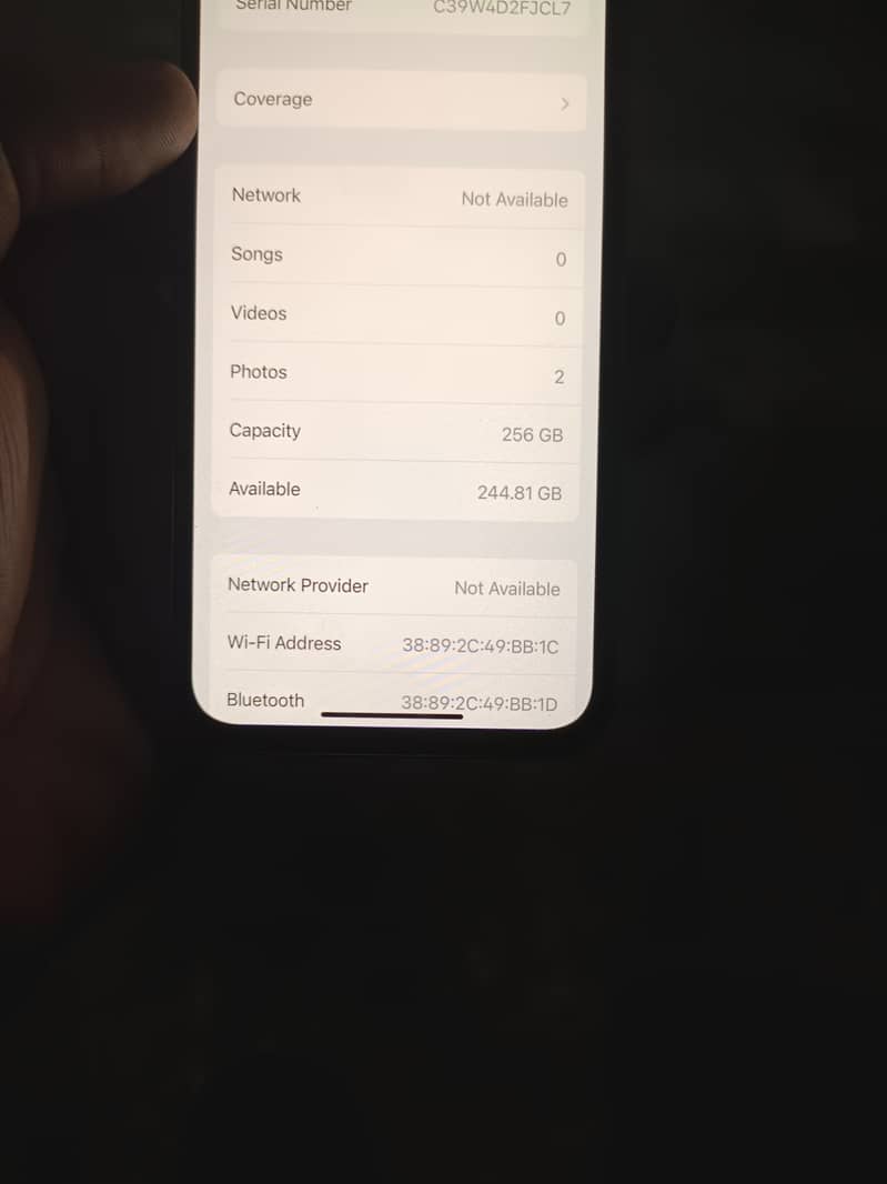 Iphone x 256gb nonpta 2