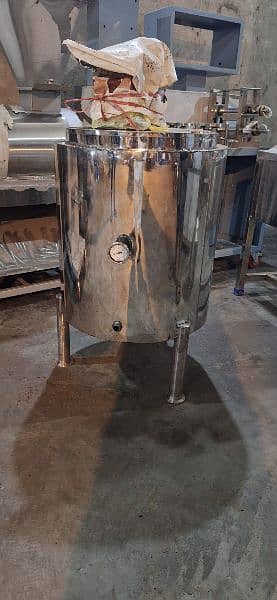 Liquid Mixer Machine in Stainless Steel Body Food Grade 1