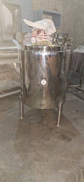 Liquid Mixer Machine in Stainless Steel Body Food Grade 2