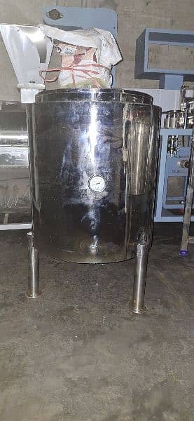 Liquid Mixer Machine in Stainless Steel Body Food Grade 4