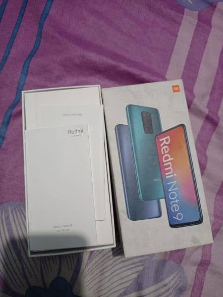 Xiaomi Redmi Note 9 1