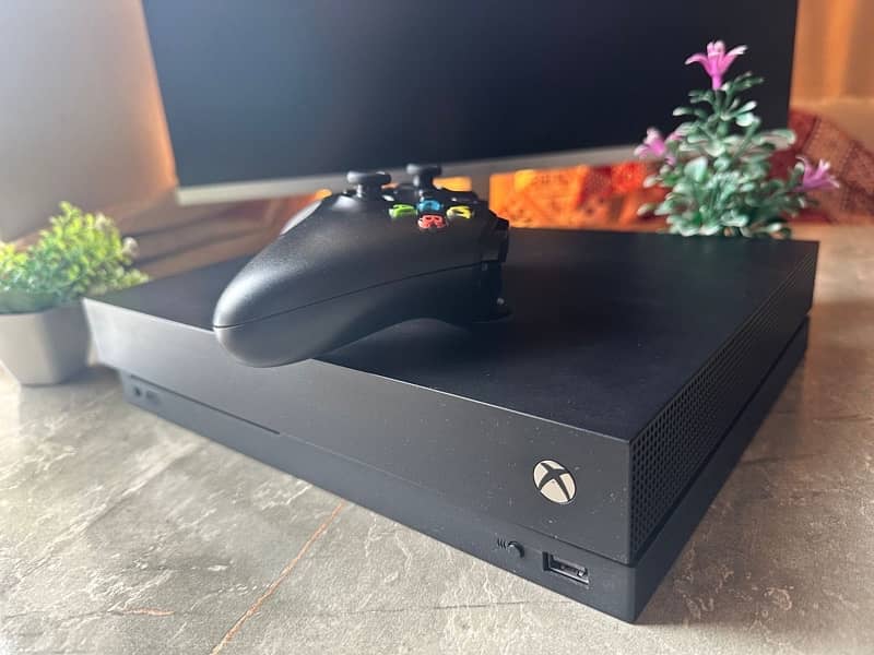 Xbox One X 4K 3